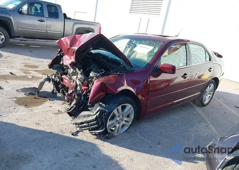 2007 Ford Fusion Sel z USA, uszkodzony, nr VIN 3FAHP08107R132784